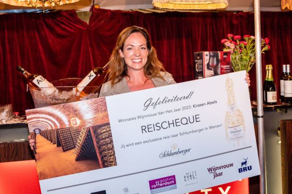 Kirsten Abels uitgeroepen tot Wijnvrouw van het Jaar 2023
